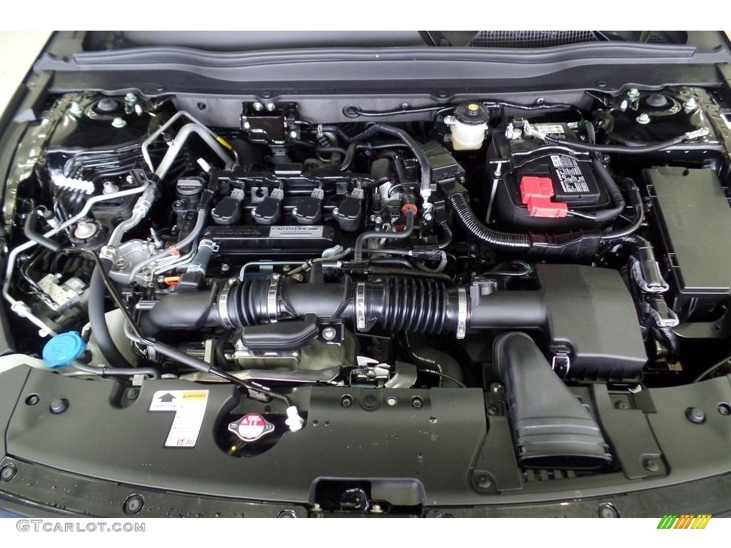 2020 Honda Accord LX Sedan 1.5 Liter Turbocharged DOHC 16-Valve i-VTEC 4 Cylinder Engine Photo #139374957