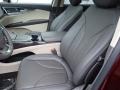 2020 Lincoln Nautilus Coffee Interior Front Seat Photo