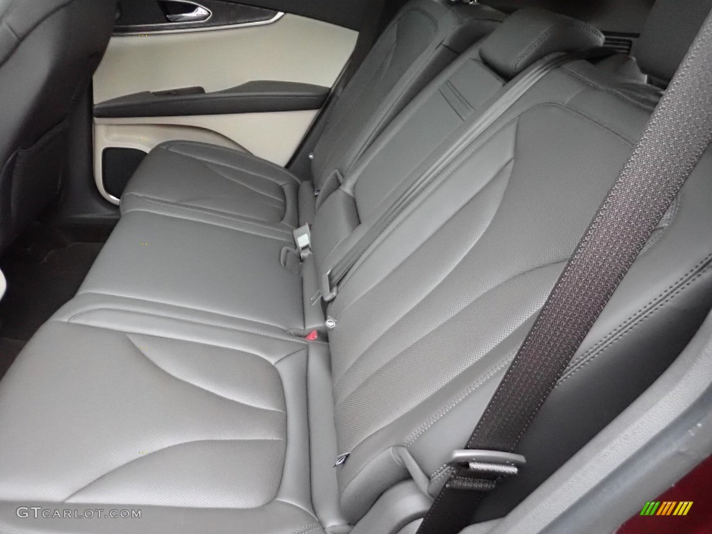 2020 Lincoln Nautilus Reserve AWD Rear Seat Photo #139374992