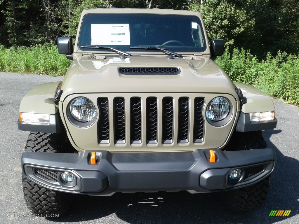 2020 Gladiator Mojave 4x4 - Gator / Black photo #3