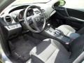 Liquid Silver Metallic - MAZDA3 i Sport 4 Door Photo No. 12