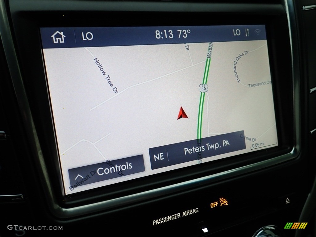 2020 Lincoln Nautilus Reserve AWD Navigation Photo #139375106