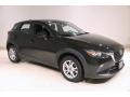 Jet Black Mica 2018 Mazda CX-3 Sport AWD