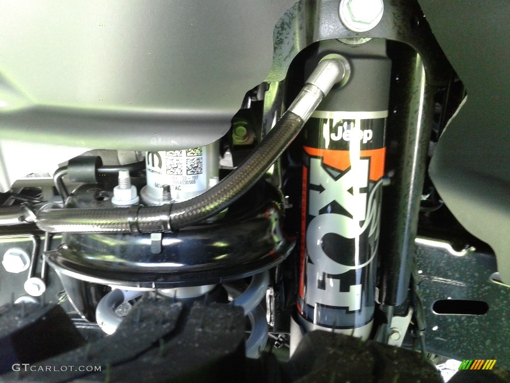 2020 Jeep Gladiator Mojave 4x4 Undercarriage Photo #139375196