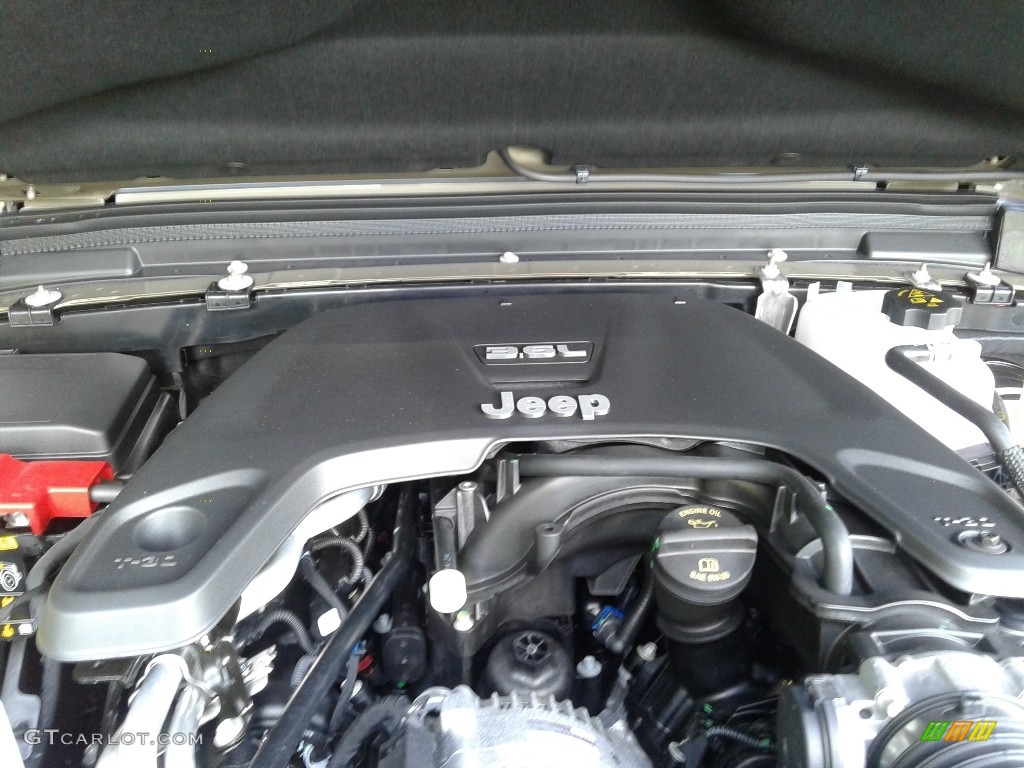 2020 Jeep Gladiator Mojave 4x4 3.6 Liter DOHC 24-Valve VVT V6 Engine Photo #139375220