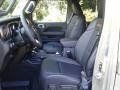 2020 Jeep Gladiator Black Interior Front Seat Photo