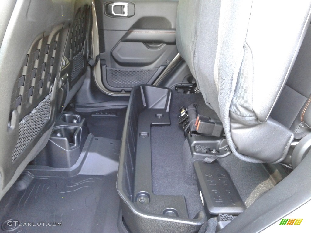 Black Interior 2020 Jeep Gladiator Mojave 4x4 Photo #139375352