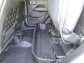 2020 Jeep Gladiator Black Interior Rear Seat Photo