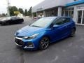 2019 Kinetic Blue Metallic Chevrolet Cruze LT Hatchback  photo #2