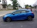 Kinetic Blue Metallic - Cruze LT Hatchback Photo No. 4