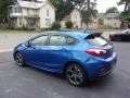 Kinetic Blue Metallic - Cruze LT Hatchback Photo No. 5