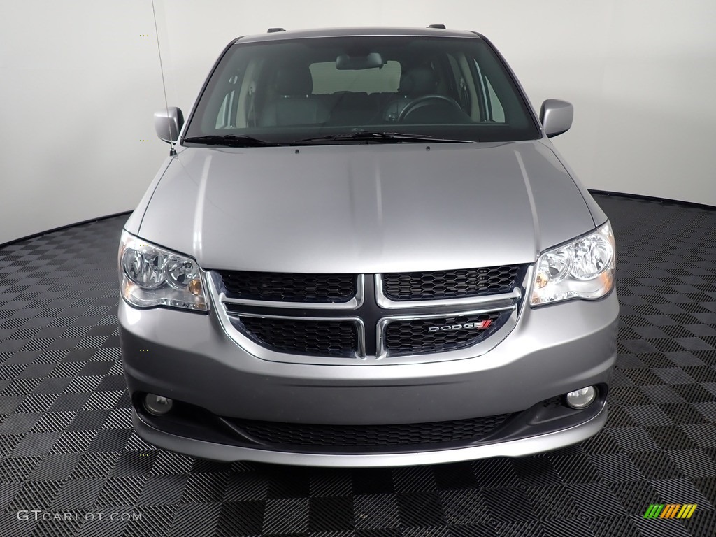 2019 Grand Caravan SXT - Billet / Black/Light Graystone photo #5