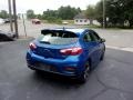 Kinetic Blue Metallic - Cruze LT Hatchback Photo No. 7