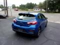 2019 Kinetic Blue Metallic Chevrolet Cruze LT Hatchback  photo #7