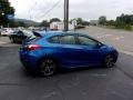 Kinetic Blue Metallic - Cruze LT Hatchback Photo No. 8