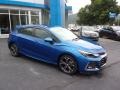 2019 Kinetic Blue Metallic Chevrolet Cruze LT Hatchback  photo #10