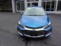 Kinetic Blue Metallic - Cruze LT Hatchback Photo No. 12
