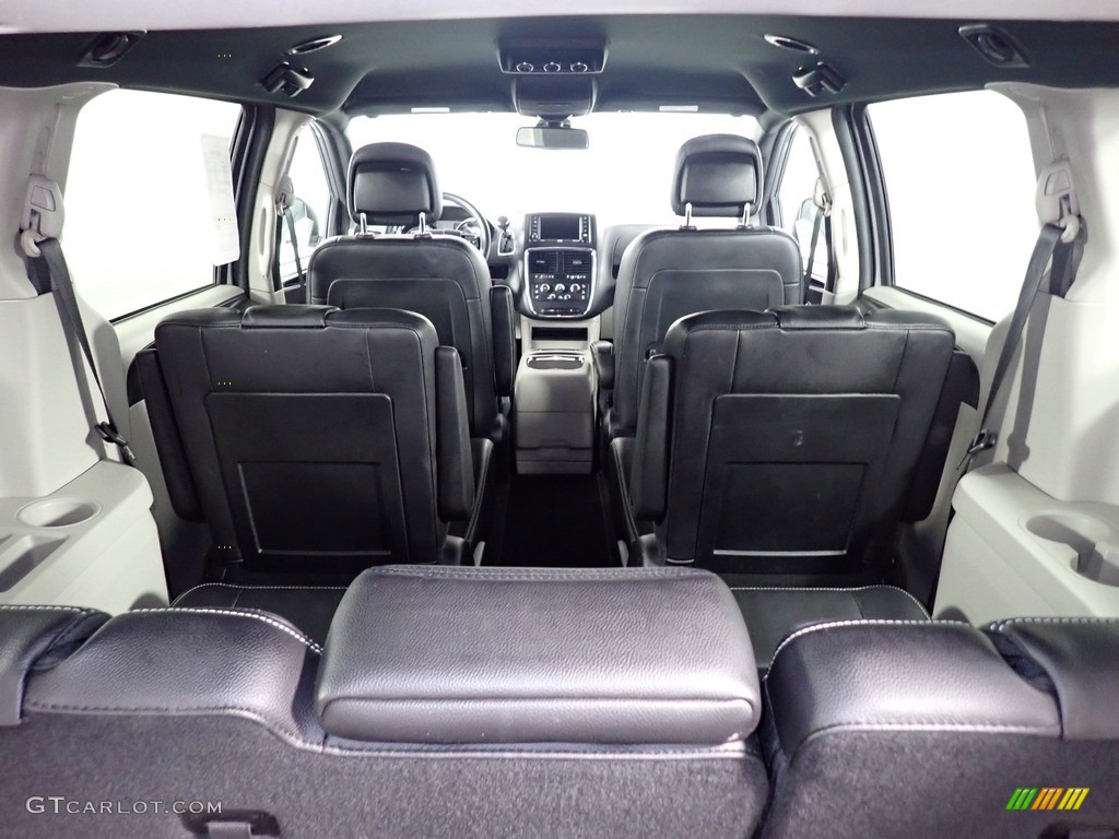 2019 Grand Caravan SXT - Billet / Black/Light Graystone photo #13