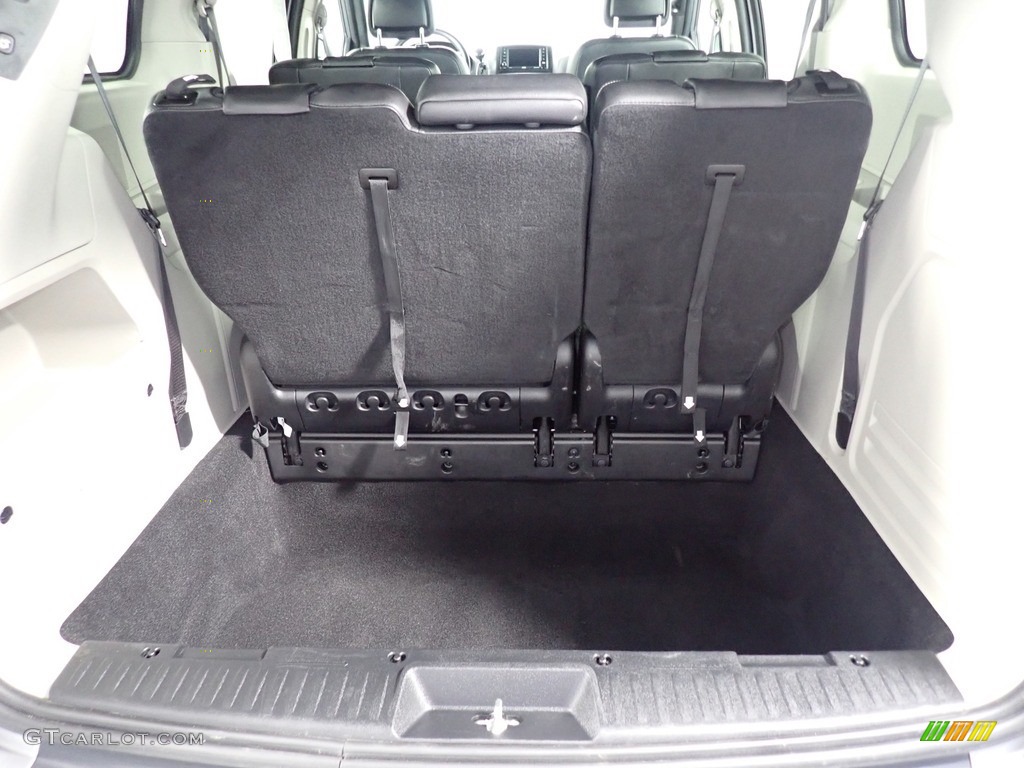 2019 Grand Caravan SXT - Billet / Black/Light Graystone photo #14