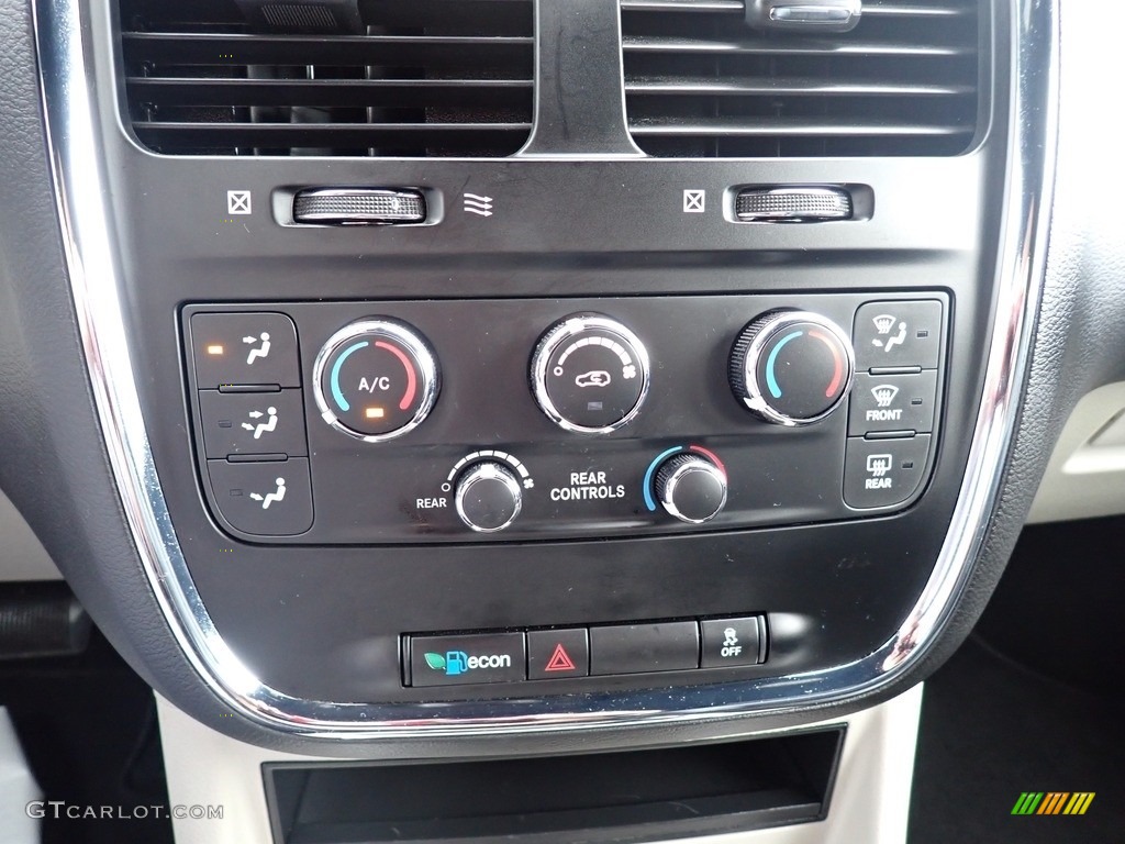 2019 Grand Caravan SXT - Billet / Black/Light Graystone photo #28