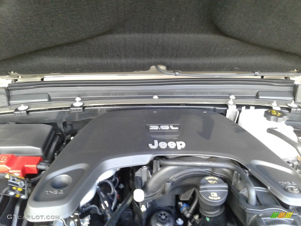 2020 Gladiator Mojave 4x4 - Gator / Black photo #11