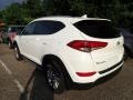 2017 Dazzling White Hyundai Tucson SE AWD  photo #2