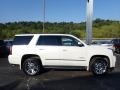 2017 White Frost Tricoat GMC Yukon SLT 4WD  photo #5