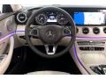 Macchiato Beige/Black Steering Wheel Photo for 2018 Mercedes-Benz E #139377197
