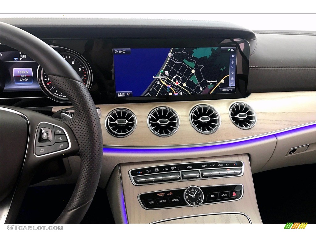 2018 Mercedes-Benz E 400 4Matic Coupe Navigation Photos