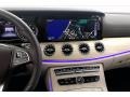 2018 Mercedes-Benz E Macchiato Beige/Black Interior Navigation Photo