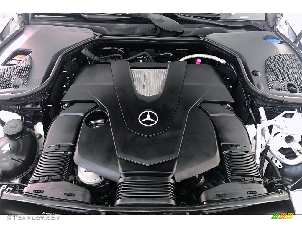 2018 Mercedes-Benz E 400 4Matic Coupe 3.0 Liter Turbocharged DOHC 24-Valve VVT V6 Engine Photo #139377308