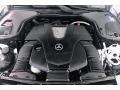 3.0 Liter Turbocharged DOHC 24-Valve VVT V6 2018 Mercedes-Benz E 400 4Matic Coupe Engine