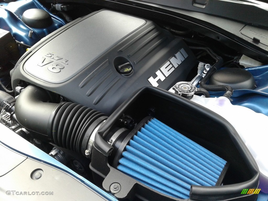 2020 Dodge Charger Daytona 5.7 Liter HEMI OHV 16-Valve VVT MDS V8 Engine Photo #139377311