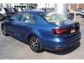 2017 Silk Blue Metallic Volkswagen Jetta SE  photo #6