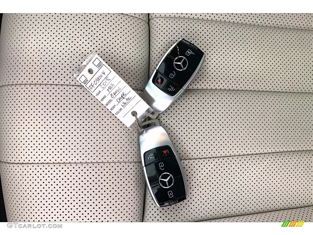 2018 Mercedes-Benz E 400 4Matic Coupe Keys Photos