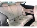 Macchiato Beige/Black 2018 Mercedes-Benz E 400 4Matic Coupe Interior Color