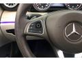 Macchiato Beige/Black 2018 Mercedes-Benz E 400 4Matic Coupe Steering Wheel