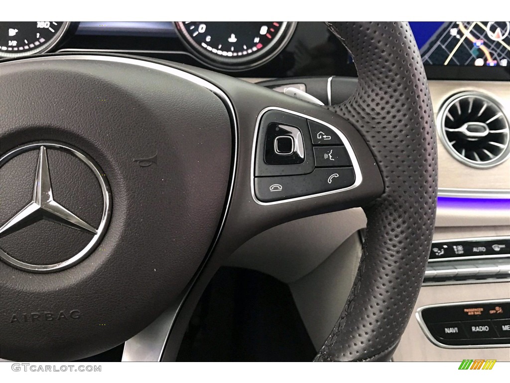 2018 Mercedes-Benz E 400 4Matic Coupe Steering Wheel Photos