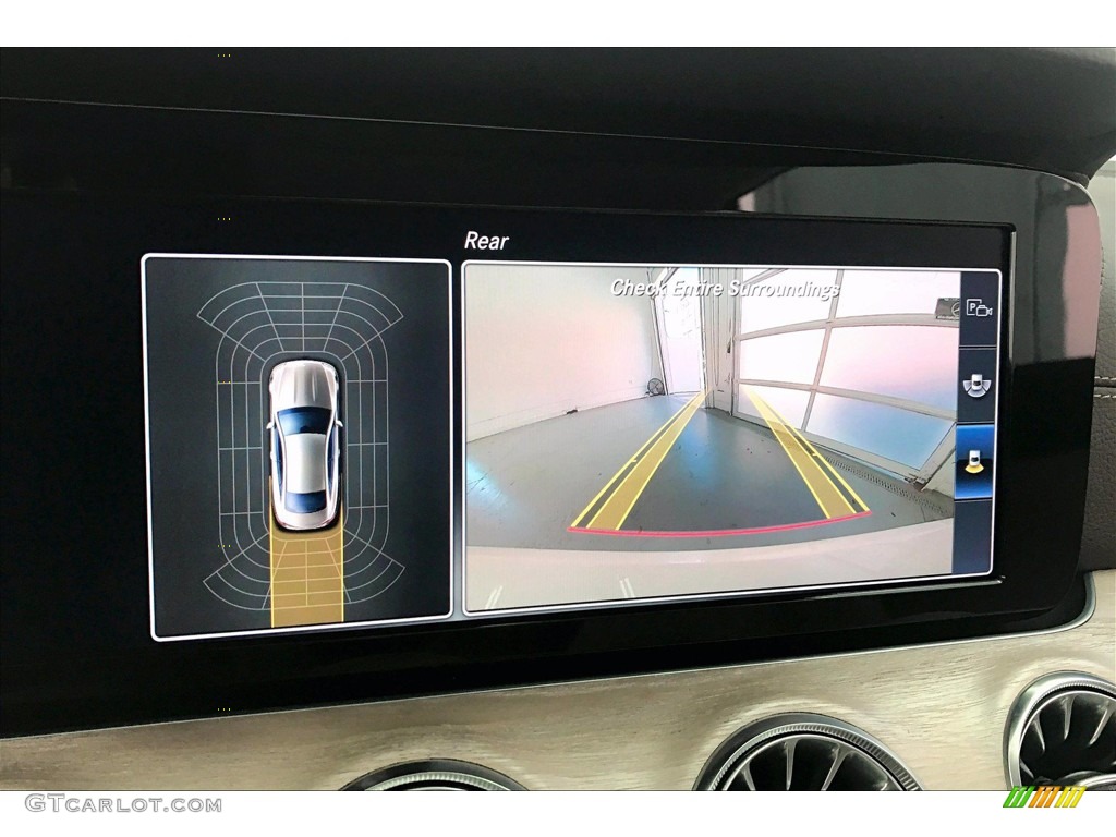 2018 E 400 4Matic Coupe - designo Diamond White Metallic / Macchiato Beige/Black photo #21