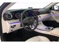 Macchiato Beige/Black 2018 Mercedes-Benz E 400 4Matic Coupe Dashboard