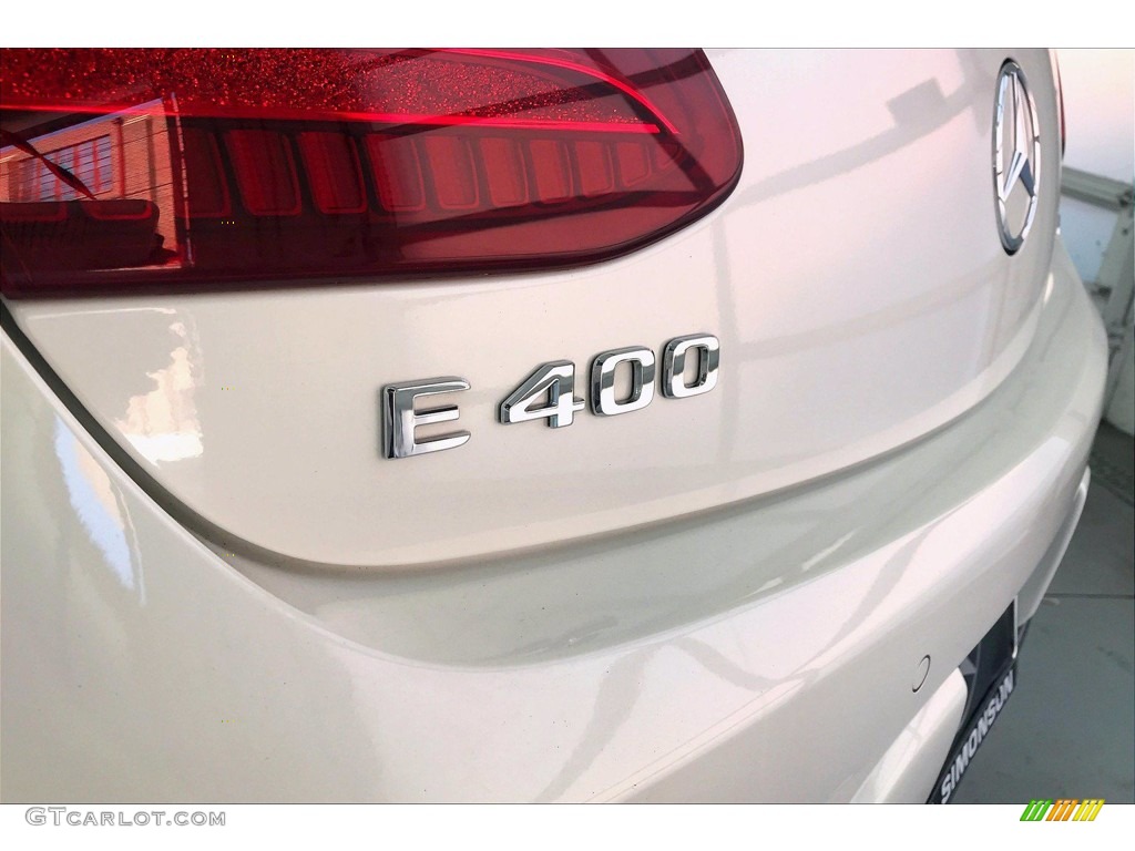 2018 E 400 4Matic Coupe - designo Diamond White Metallic / Macchiato Beige/Black photo #27