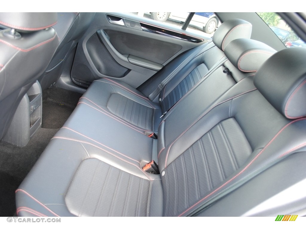 Titan Black Interior 2017 Volkswagen Jetta GLI 2.0T Photo #139377833