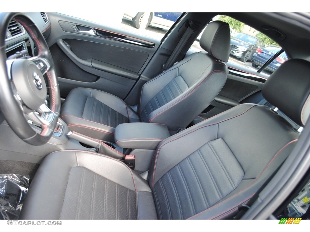 2017 Volkswagen Jetta GLI 2.0T Front Seat Photo #139377854