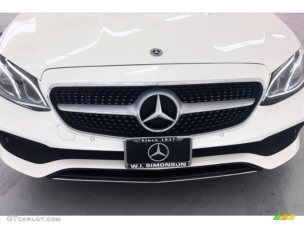 2018 E 400 4Matic Coupe - designo Diamond White Metallic / Macchiato Beige/Black photo #33