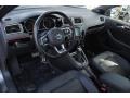 Titan Black 2017 Volkswagen Jetta GLI 2.0T Interior Color