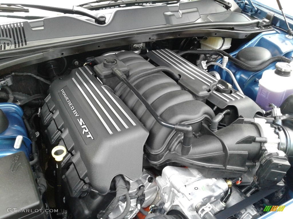 2020 Dodge Challenger R/T Scat Pack Widebody 392 SRT 6.4 Liter HEMI OHV 16-Valve VVT MDS V8 Engine Photo #139378007