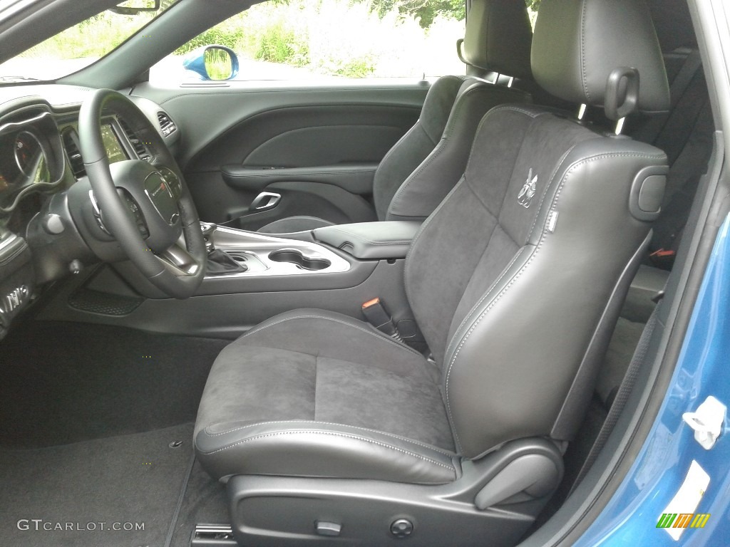 2020 Dodge Challenger R/T Scat Pack Widebody Front Seat Photo #139378025