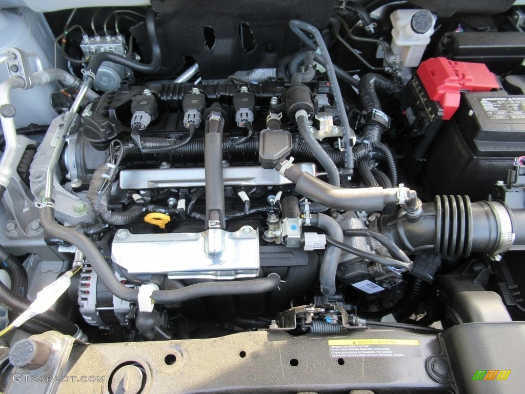 2020 Nissan Kicks S 1.6 Liter DOHC 16-Valve CVTCS 4 Cylinder Engine Photo #139378328