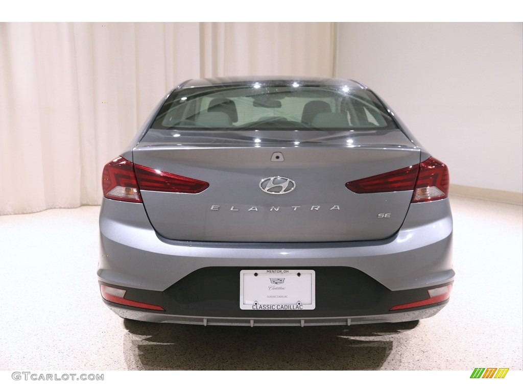 2019 Elantra SE - Galactic Gray / Gray photo #15