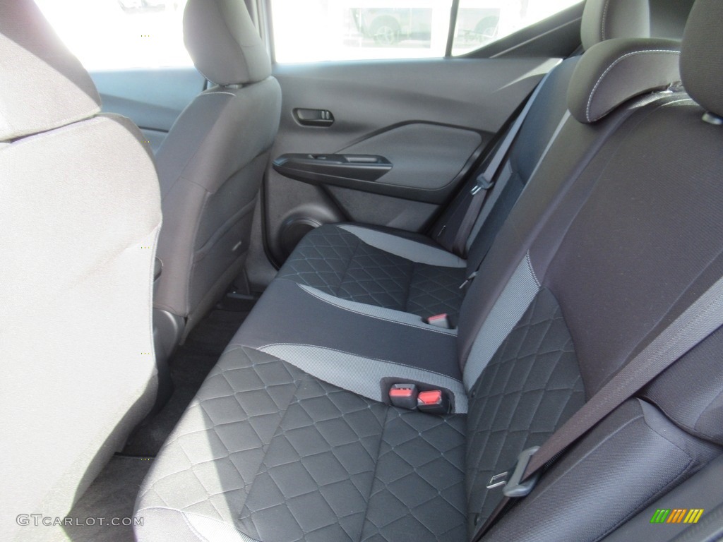 Charcoal Interior 2020 Nissan Kicks S Photo #139378445